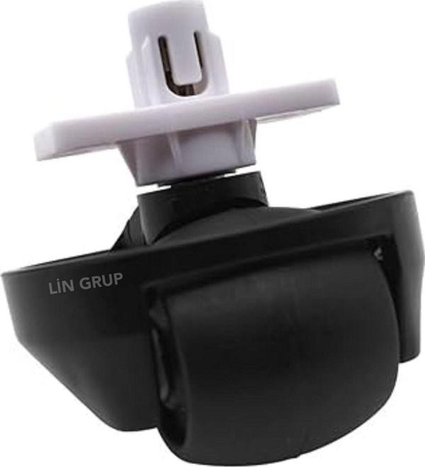 Lin Grup Roborock Q7 Max S7 Sonic Mop Modelleri Ile Uyumlu Ön Tekerlek - Image 1