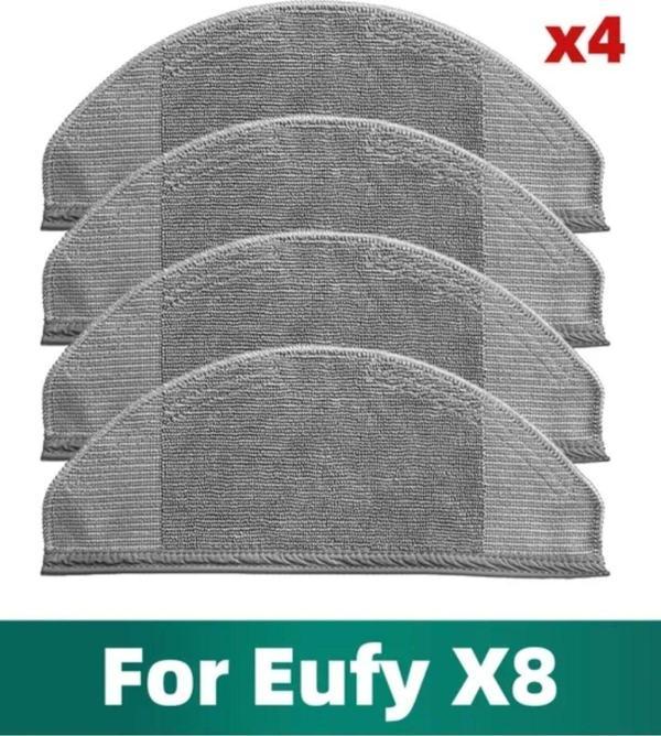 Lin Grup Anker Eufy X8 Uyumlu Mop Paspas Bezi - Image 1