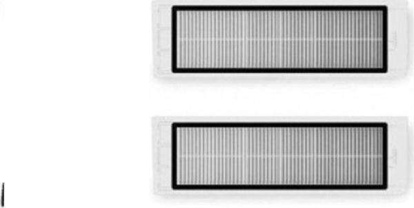 Lin Grup Roborock S6 - S6 Pure - S6 Maxv Uyumlu Hybrıd Hepa Filtre 2 Adet - Image 1