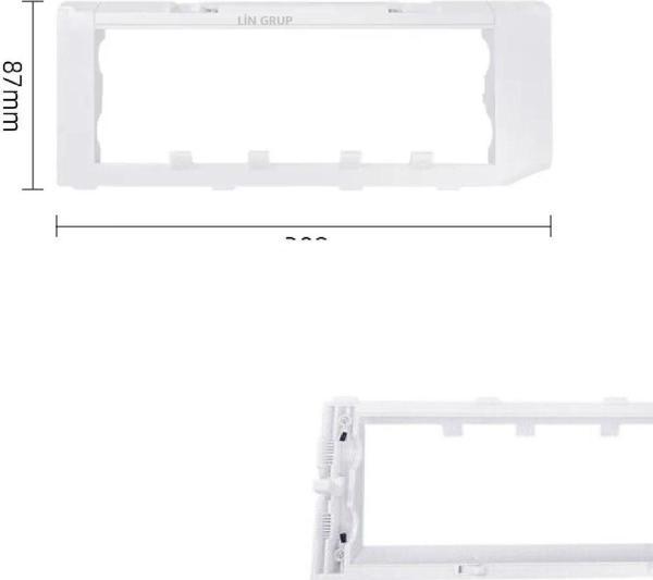 Lin Grup Roborock Q8 Max S8 Sonic - Pro - Maxv Ultra Uyumlu Fırça Kapağı - Alt Kapak - Image 1
