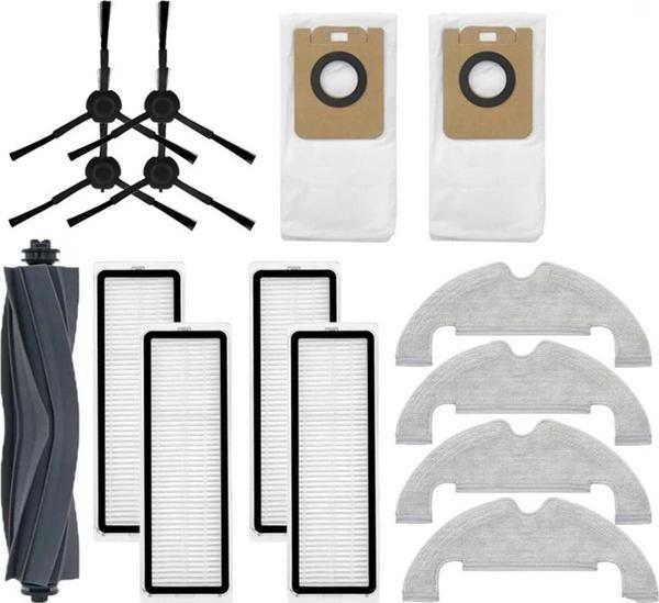 Lin Grup Dream E D10S Plus + Uyumlu Fırça Filtre Toz Torbası Paspas Yedek Parçaları - Image 1