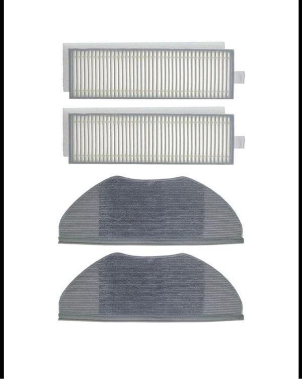 Lin Grup Xiaomi Mi Robot Vacuum Mop Essential 2 In 1 ( G1 / Mjstg1 ) Uyumlu Mop-Hepa Filtre - Image 1