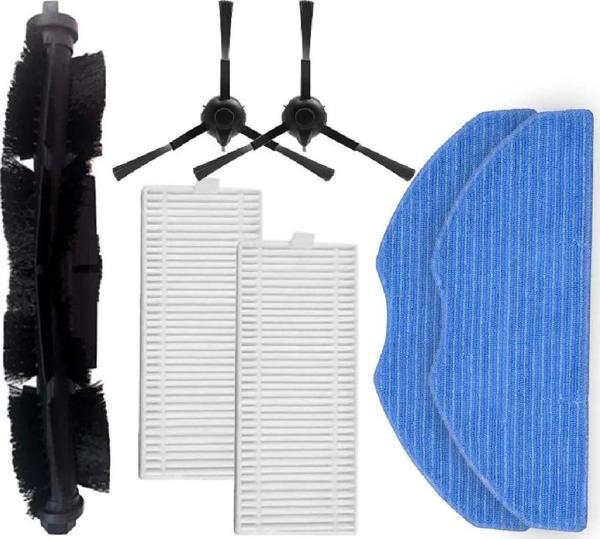 Lin Grup + 360 S8 Plus Robot Süpürge Yedek Parça Fırça Filtre Mop Paspas - Image 1