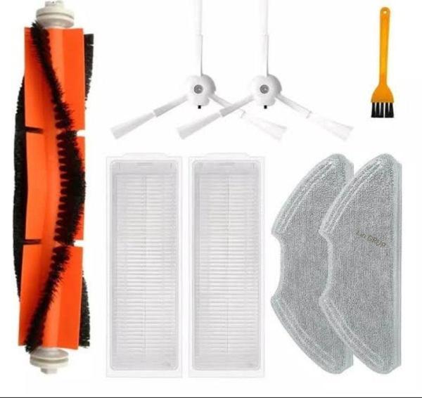 Lin Grup Xiaomi Mop Pro 2 Cdz1Shw Modeli Uyumlu Yedek Filtre Paspas Fırça - Image 1