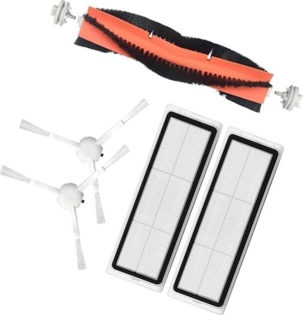 Lin Grup Mi Robot 1C -2C - F9 Vacuum Mop Uyumlu Hepa Filtre Fırça Set - Image 1