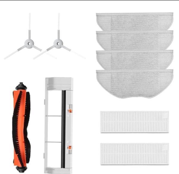 Lin Grup Xiaomi G1 Mjstg1 Mop Essential Uyumlu Fırça Filtre Kapak Seti - Image 1