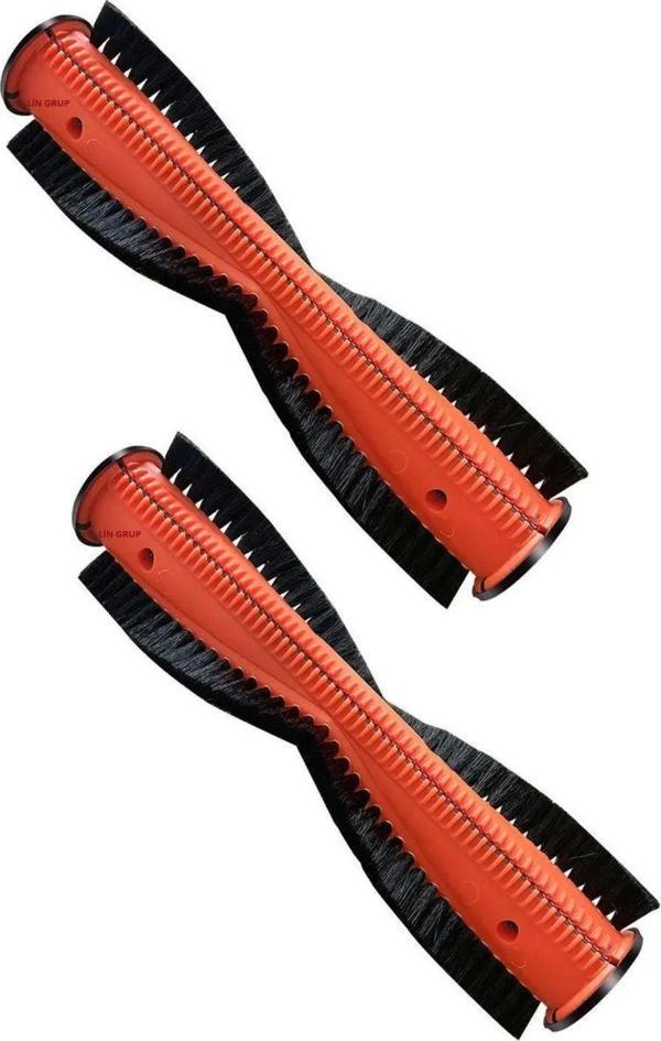 Lin Grup Xiaomi S10T Robot Vacuum Modeli Ile Uyumlu Ana Fırça 2 Adet - Image 1