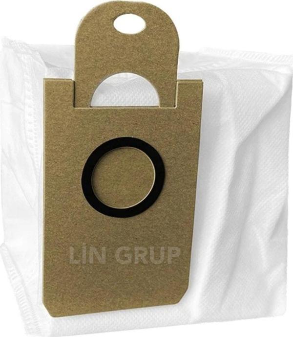Lin Grup Voimi S9 Uyumlu Çöp Torbası Toz Torbası 1 Adet - Image 1