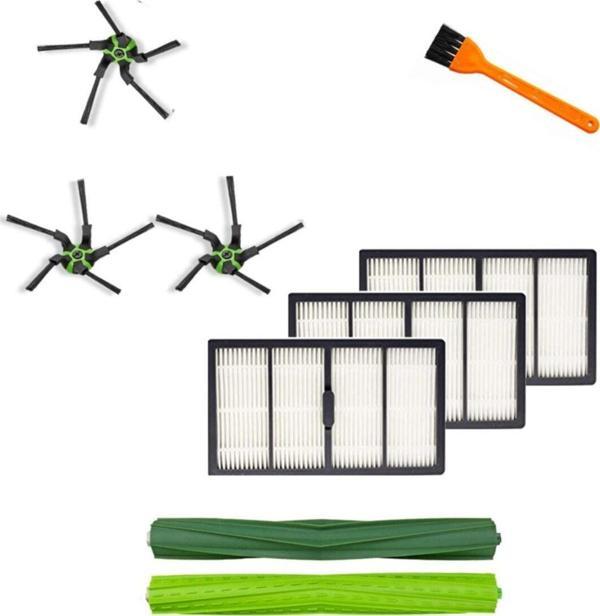 İrobot Roomba S Serisi S9 S9 Ana Fırça, Hepa Filtre, Yan Fırça Set - Image 1