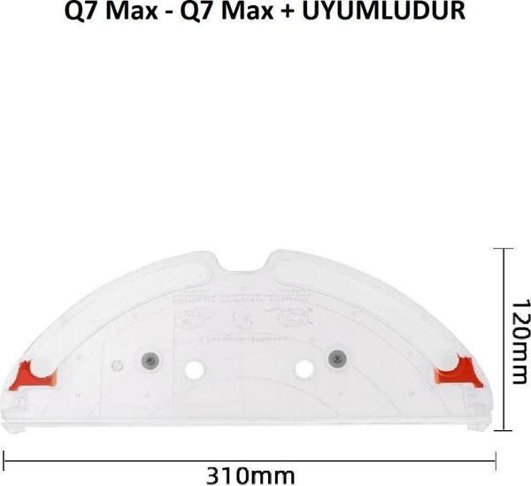 Lin Grup Roborock Q7 Max Ve Q7 Max Plus + Uyumlu Su Deposu - Mop Tutucu Aparat - Image 1