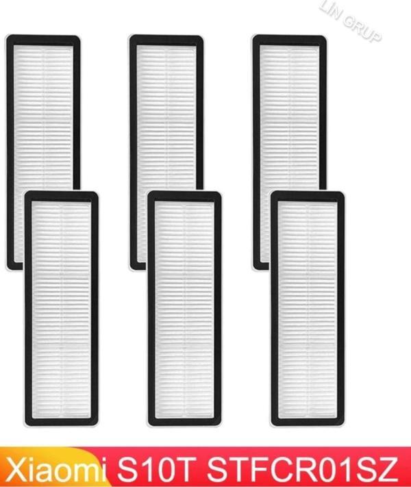 Lin Grup Xiaomi S10T Stfcr01Sz Modeli Uyumlu 6 Adet Hepa Filtre - Image 1