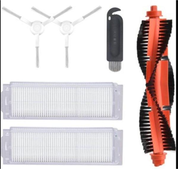 Lin Grup Xiaomi S10 Uyumlu Yedek Fırça Filtre Mop (S10T S10 Plus Değil) - Image 1