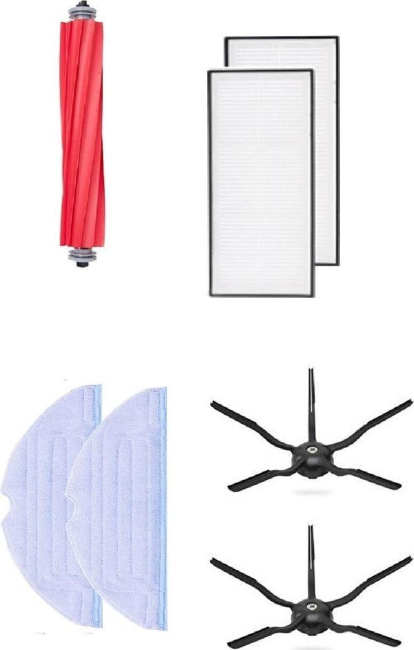 Lin Grup Roborock S7 Uyumlu Hepa Filtre Fırça Mop Set - Image 1