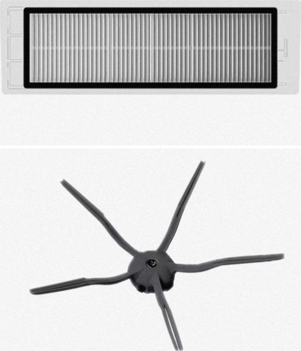 Lin Grup Roborock S5 S6 Uyumlu Hepa Filtre Yan Fırça - Image 1