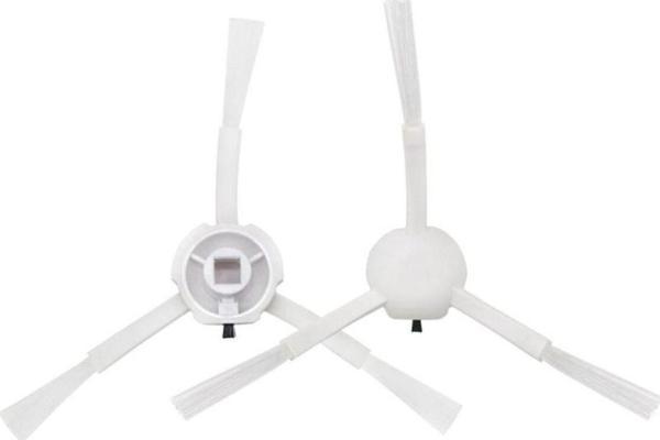 Lin Grup Dreame L10S Ultra S10 Plus X10 Plus Uyumlu Yan Fırça 2 Adet - Image 1