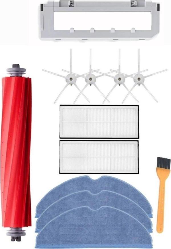 Lin Grup Roborock S7 Sonic Mopping S7 Plus S7 Ultra Uyumlu  Yedek Fırça Kapak Filtre - Image 1