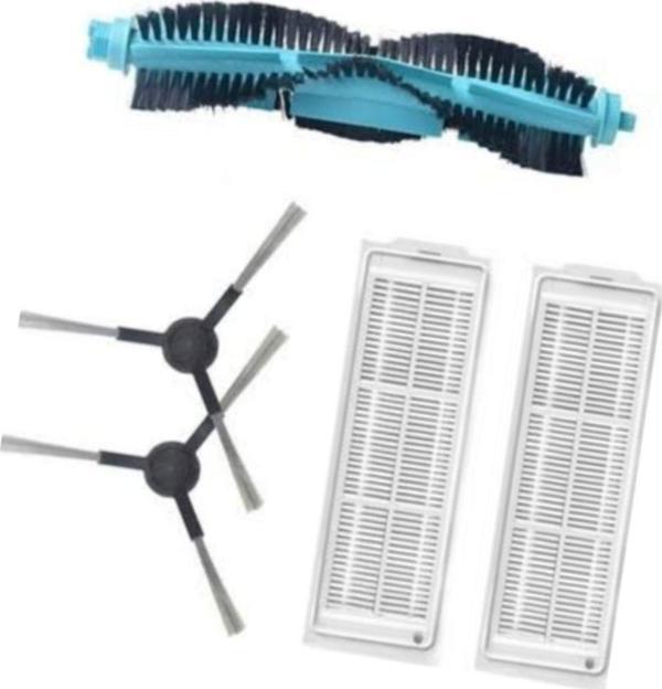 Lin Grup . Mop Pro Hepa Filtre, Fırça Yedek Parça Seti - Image 1