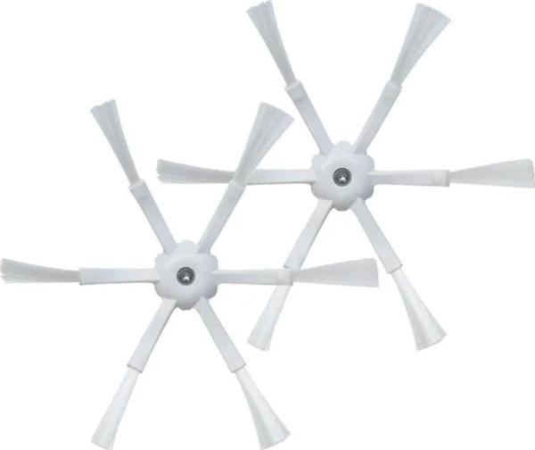 Lin Grup Roborock S5 Max S6 Maxv S6 Pure Q7 Max S7 Ultra S7 Max Uyumlu Yan Fırça 6 Kollu (2 Adet) - Image 1