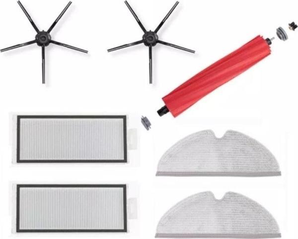 Lin Grup Roborock Q7 Max Robot Süpürge Uyumlu Hepa Filtre Fırça Yedek Parça Seti - Image 1