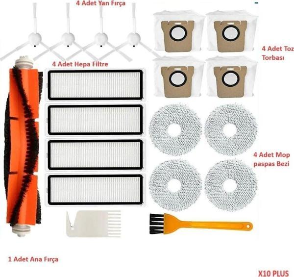 Lin Grup Xiaomi X20+ Plus Uyumlu Yedek Parça Seti - Image 1