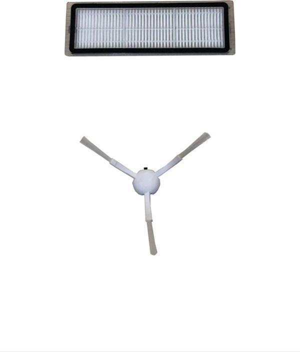 Lin Grup 2 Adet Filtre Fırça - Mijia 1C Vacuum Mop Uyumlu - Image 1