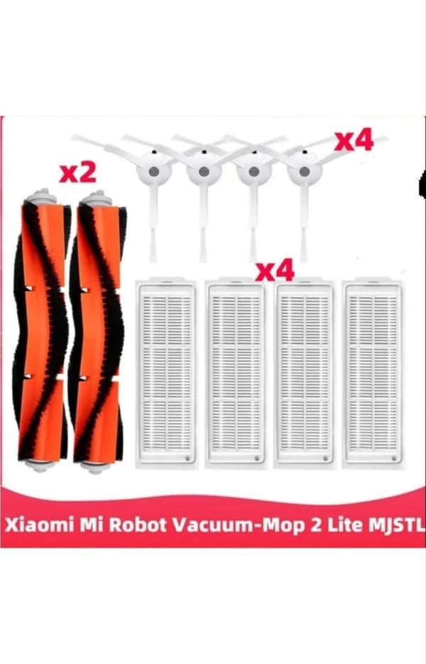 Lin Grup Xiaomi Mi Robot Vacuum Mop 2 Lite Mjstl Uyumlu Filtre Fırça Seti - Image 1