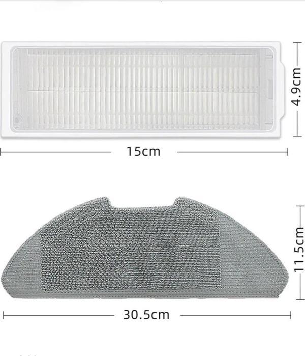 Lin Grup Xiaomi Mi Robot Vacuum Mop 2 Pro Ve Mop Lite Mjstl Mjst1Shw Uyumlu Filtre Fırça - Image 1