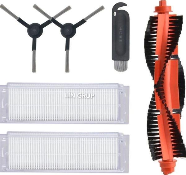 Lin Grup Xiaomi Vacuum Mop 2S Model Xmstjqr2S Robot Süpürge Fırça Yedek Parça - Image 1