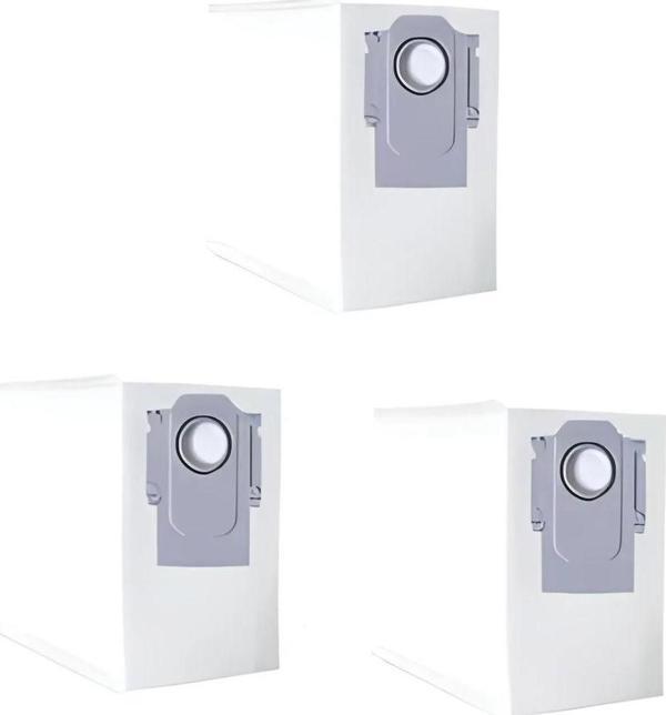 Lin Grup Roborock S8 Pro Plus + Ultra Max Uyumlu 3 Adet Toz Torbası - Image 1