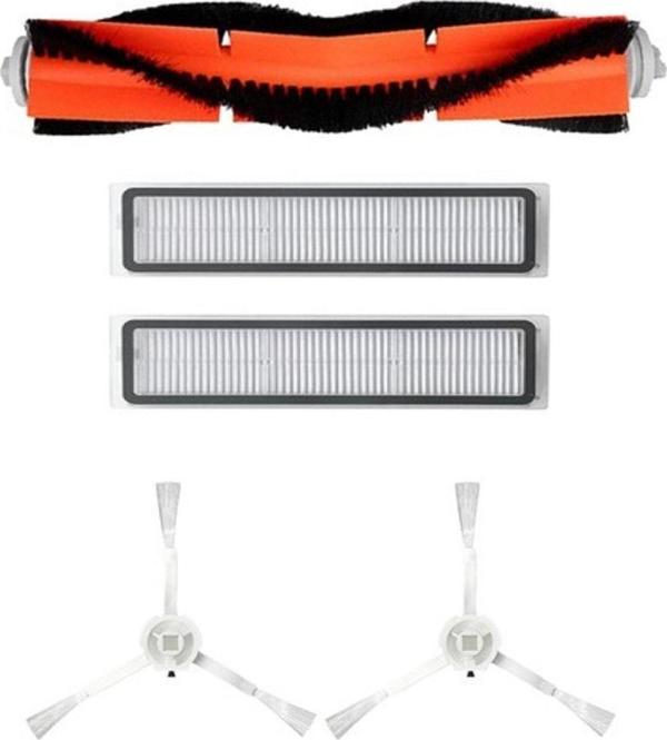 Xiaomi Dreame D9 Robot Süpürge Hepa Filtre Ana Fırça Yan Fırça Seti - Image 1