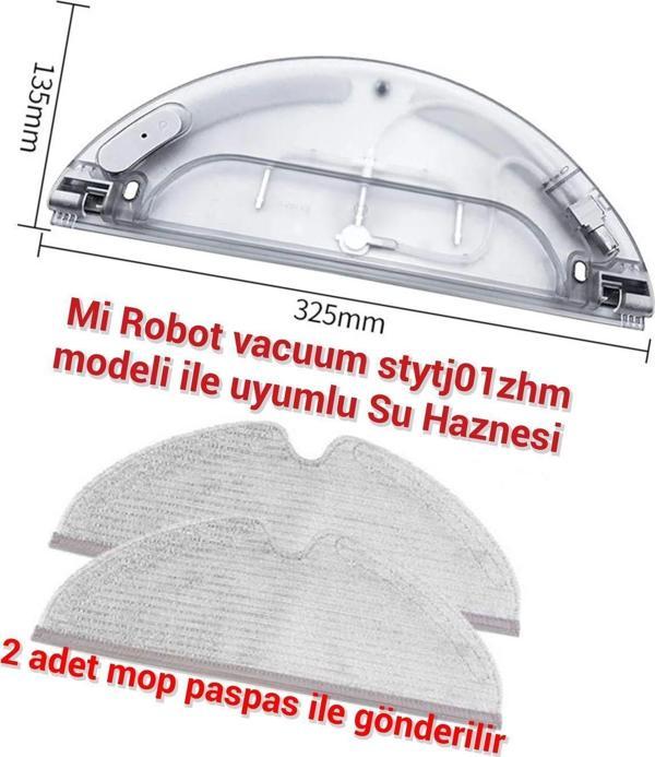 Lin Grup Mi Robot Model Stytj01Zhm Uyumlu Su Haznesi Mop Takma Aparatı - Image 1
