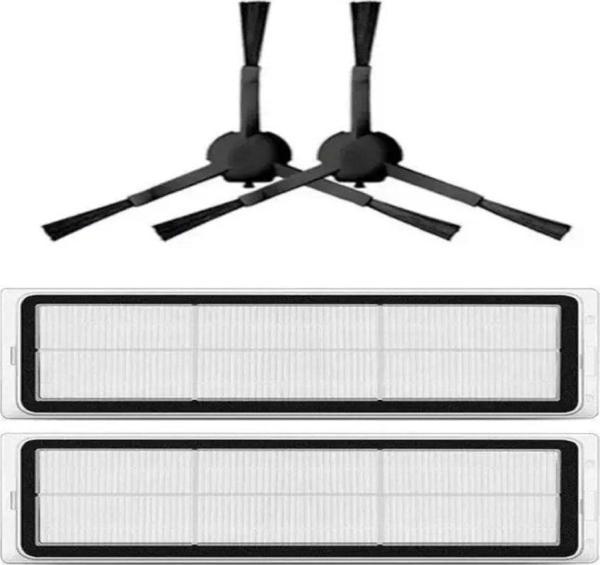 Xiaomi Mi Vacuum Mop Pro 2+ Uyumlu Hepa Filtre Fırça Seti ( Stytj01Zhm Stytj02Zhm Stytj03Zhmuyumlu) - Image 1
