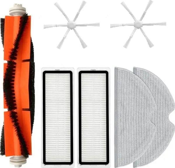 Xiaomi Vacuum Mop 1C,2C,Vacuum Mop 2 Ultra,Dreama F9 Uyumlu 7 Li Yenileme Seti - Image 1