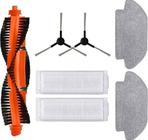Lin Grup Xiaomi S10 Vacuum Robot Süpürge Uyumlu Yedek Fırça Filtre Mop - Image 1