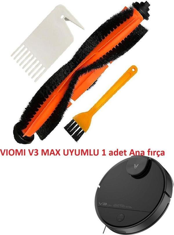 Lin Grup Viomi V3 Uyumlu  Max Ana Fırça - Orta Fırça 1 Adet - Image 1