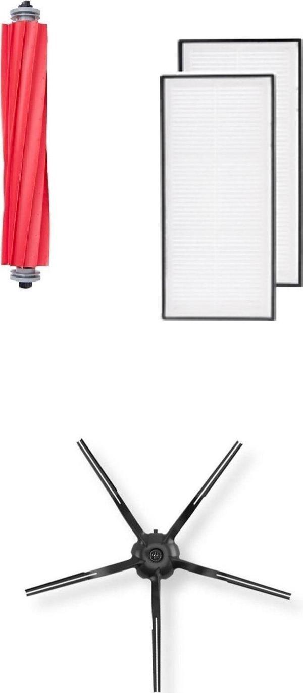 Lin Grup S7 Robot Süpürge Hepa Filtre Fırça Set - Image 1