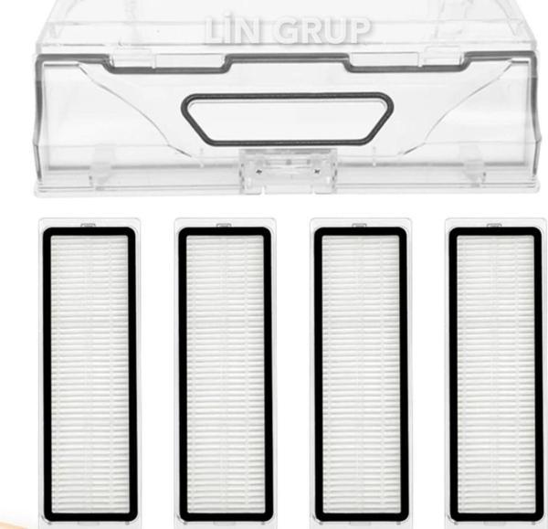 Lin Grup Xiaomi Mi Robot Skv4093Gl 1C Modeli Uyumlu Toz Haznesi - Image 1