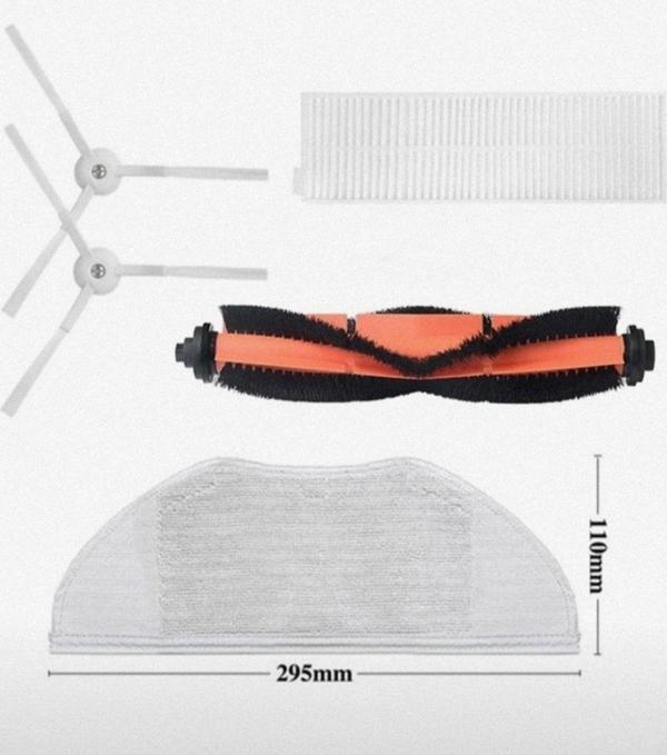 Lin Grup Mi Robot Essentıal 2In1 Robot Süpürge Filtre Fırça Mop Paspas Set Mjstg1 - Image 1