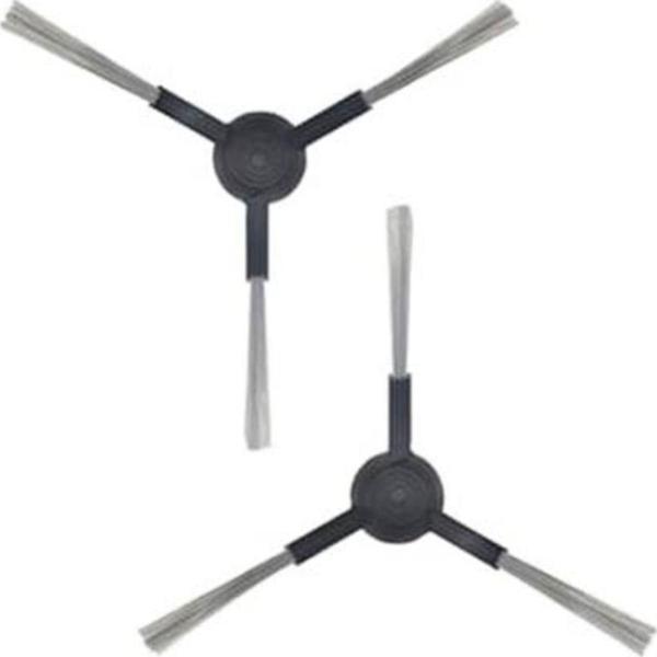Lin Grup Xiaomi Mop P (Mop Pro) Stytj02Ym Modeli Ile Uyumlu Yan Fırça 2 Adet - Image 1
