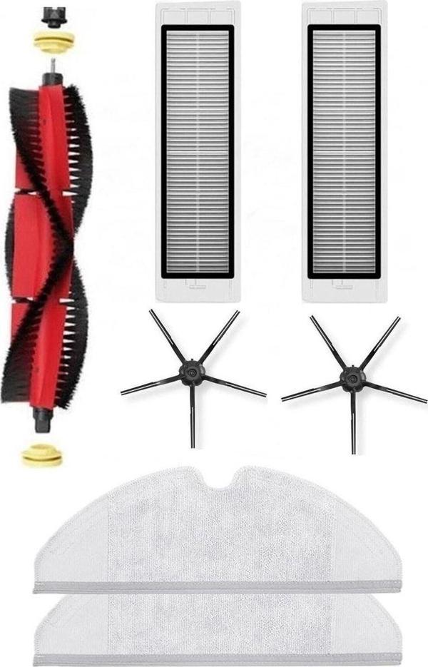 Roborock S5 Max Robot Süpürge 7'Li Yedek Parça Seti - Image 1