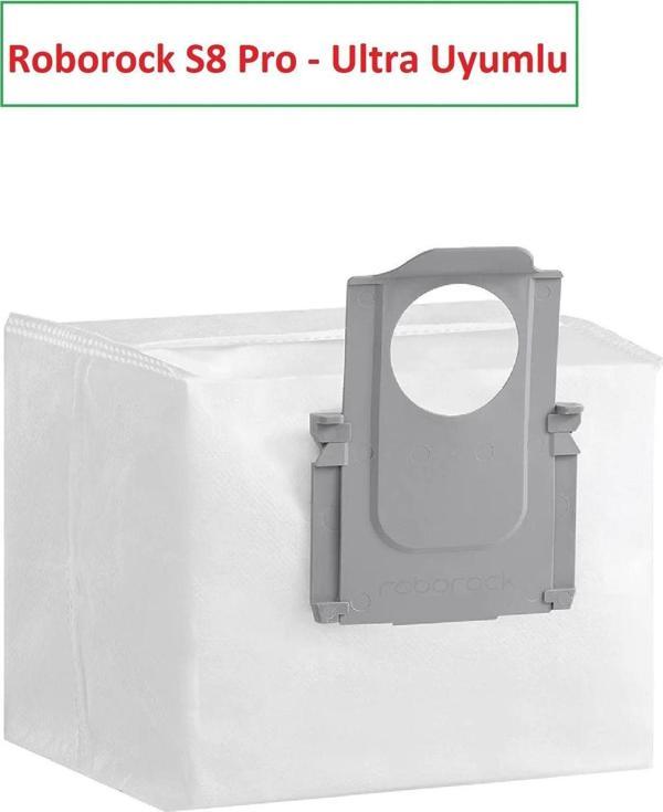 Lin Grup Roborock S8 Pro Ultra Plus Uyumlu 1 Adet Toz Torbası - Image 1