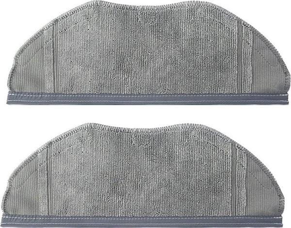 Anker 2 Adet Eufy Robovac L70 Uyumlu Robot Süpürge Paspas Bezi Yedek Parça Aksesuarı - Image 1