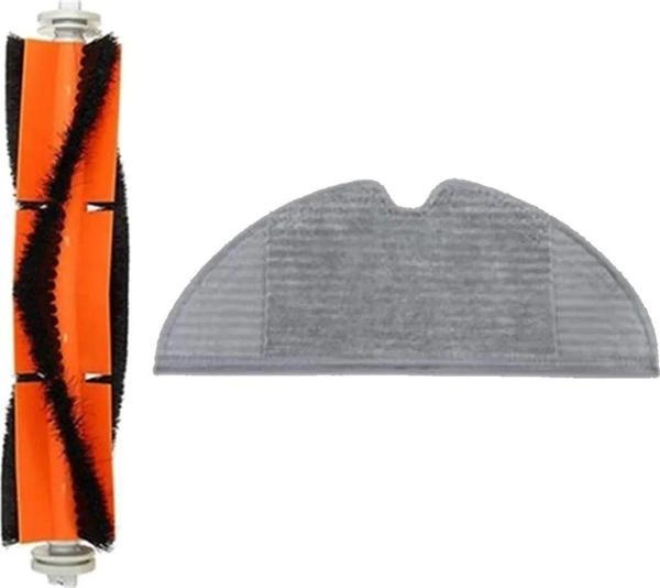 Xiaomi Vacuum Mop 2 (Stytj03Zhm) Robot Süpürge Uyumlu  2'Li Yedek Parça Seti - Image 1