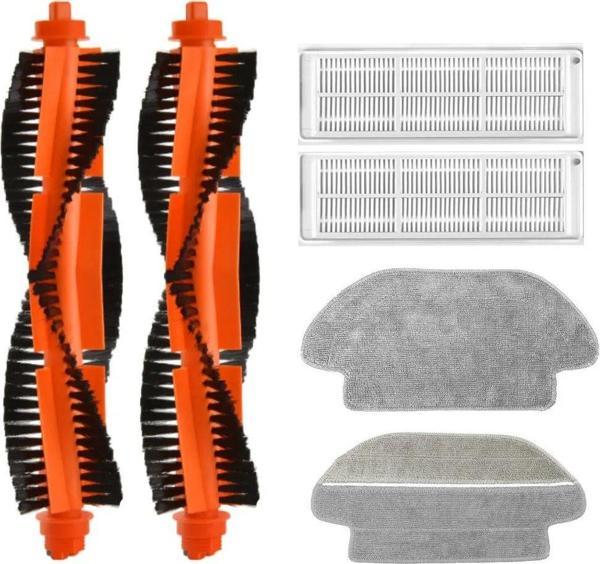 Viomi V2 Pro , V3 , Se Robot Süpürge Uyumlu 6'Lı Yedek Parça Seti - Image 1