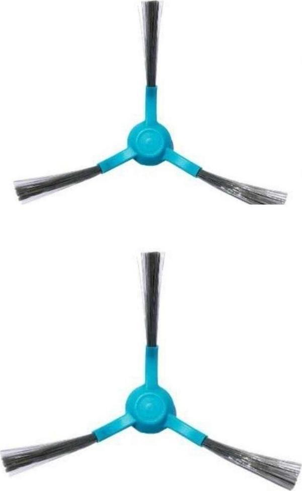 Robovac Mi Robot Viomi V3 2Li Yan Fırça (Mavi) - Image 1