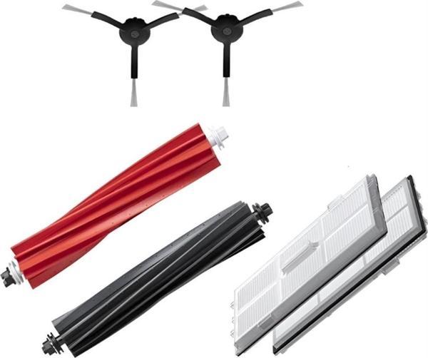 Lin Grup Roborock S8 Pro Plus Ultra Uyumlu Fırça Filtre Seti - Image 1