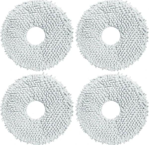 Lin Grup Dreame L10S Pro Ve Ultra Uyumlu 4 Adet Mop Paspas - Image 1