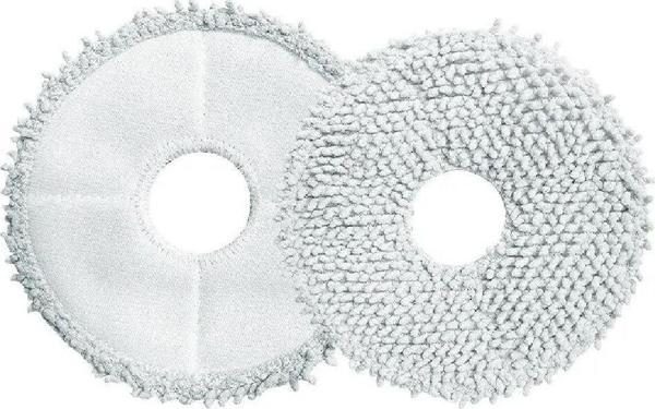Lin Grup Ecovacs X2 X2 Pro / T20 Pro Plus / T10 Uyumlu Mop Paspas 2 Adet - Image 1