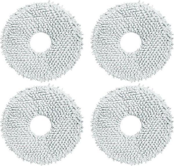 Lin Grup Dream E X40 Pro X40 Ultra S30 Pro Uyumlu Mop Paspas 4 Adet - Image 1