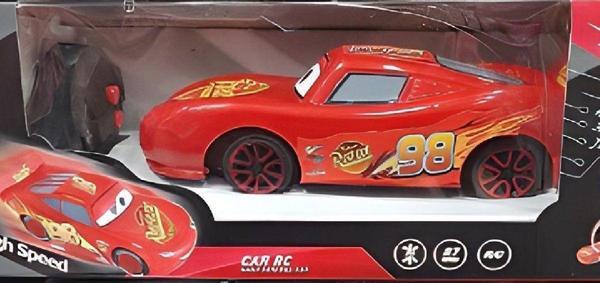 Lin Grup Sinbad Oyuncak Uzaktan Kumandalı İleri Geri Kırmızı Oyuncak Araba  Sb2050 Cars Mcqueen - Image 1